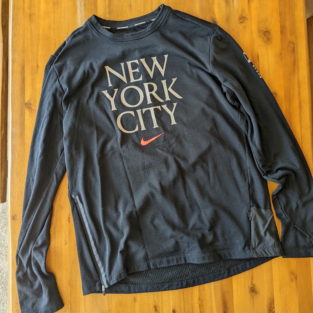 Nike Dri-Fit Running Long Sleeve - NYC